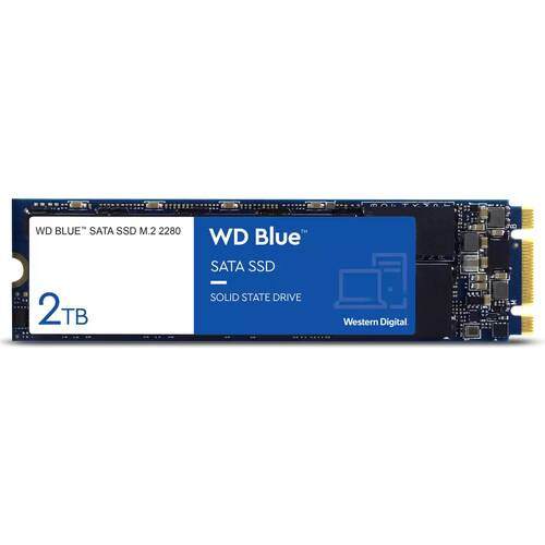 WDS200T2B0B ［M.2 SATA対応 内蔵SSD / 2TB / WD Blue SATA SSD M.2 2280シリーズ / 国内正規代理店品］