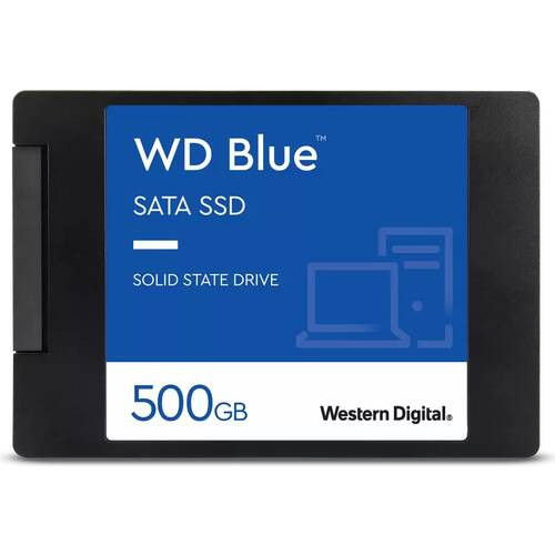WDS500G2B0A ［2.5インチ内蔵SSD / 500GB / WD Blue SATA SSD 2.5インチシリーズ / 国内正規代理店品］