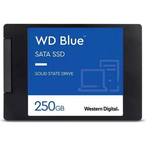 WDS250G2B0A ［2.5インチ内蔵SSD / 250GB / WD Blue SATA SSD 2.5インチシリーズ / 国内正規代理店品］