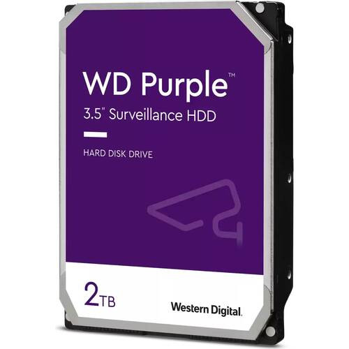 WD20PURZ   [3.5インチ内蔵HDD 2TB 5400rpm WD Purpleシリーズ 国内正規代理店品]