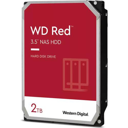 WD20EFAX-RT   [3.5インチ内蔵HDD / 2TB / 5400rpm / WD Redシリーズ / 国内正規代理店品]