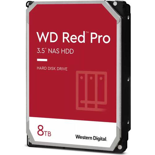 WD8003FFBX [3.5インチ内蔵HDD / 8TB / 7200rpm / WD Red Proシリーズ / 国内正規代理店品]