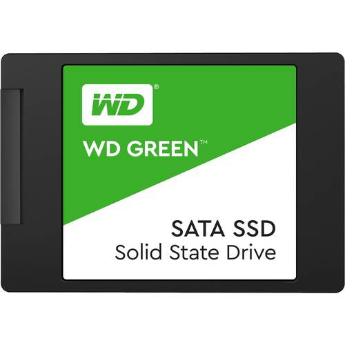 WDS120G2G0A ［2.5インチ内蔵SSD / 120GB / WD Green SATA SSD 2.5インチシリーズ / 国内正規代理店品］