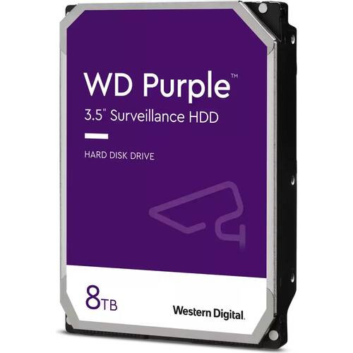 WD82PURZ   [3.5インチ内蔵HDD 8TB 7200rpm WD Purpleシリーズ 国内正規代理店品]