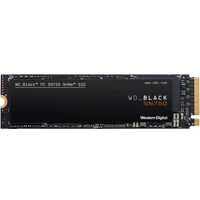 WDS200T3X0C ［M.2 NVMe 内蔵SSD / 2TB / PCIe Gen3x4 / ヒートシンク非搭載 / WD_BLACK SN750 NVMe SSDシリーズ / 国内正規代理店品］