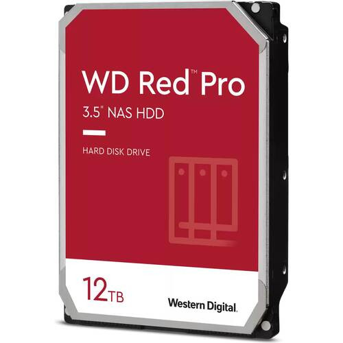 WD121KFBX   [3.5インチ内蔵HDD 12TB 7200rpm WD Red Proシリーズ　国内正規代理店品]