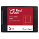 WDS200T1R0A ［2.5インチ内蔵SSD / 2TB / WD Red SA500 NAS SATA SSD 2.5インチシリーズ / 国内正規代理店品］