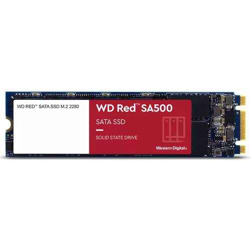 WDS500G1R0B ［M.2 SATA対応 内蔵SSD / 500GB / WD Red SA500 NAS SATA SSD M.2 2280シリーズ / 国内正規代理店品］
