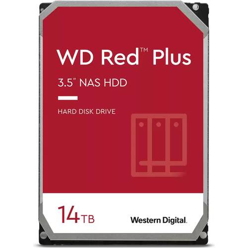 WD140EFFX-RT [3.5インチ内蔵HDD / 14TB / 5400rpm / WD Red Plusシリーズ / 国内正規代理店品]