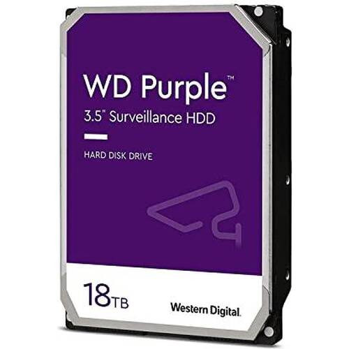 WD180PURZ   [3.5インチ内蔵HDD 18TB 7200rpm WD Purpleシリーズ 国内正規代理店品]