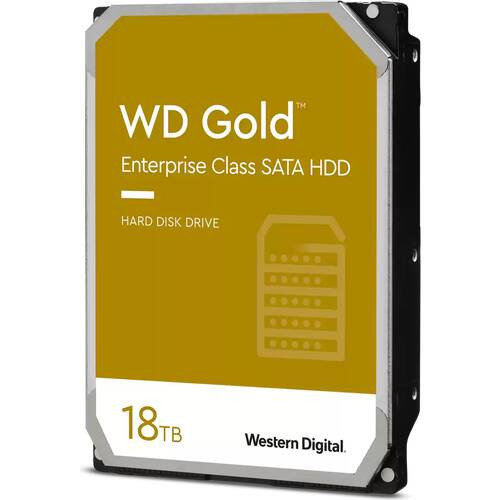 WD181KRYZ   [3.5インチ内蔵HDD / 18TB / 7200rpm / WD Goldシリーズ / 国内正規代理店品]