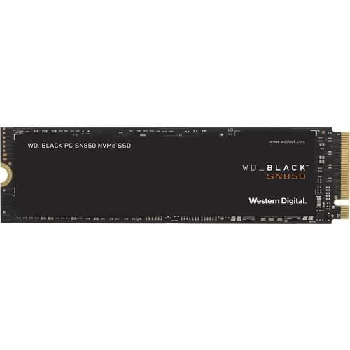 WDS500G1X0E-00AFY0 ［M.2 NVMe 内蔵SSD / 500GB / PCIe Gen4x4 / ヒートシンク非搭載 / WD_BLACK SN850 NVMe SSDシリーズ / PS5動作確認済 / 国内正規代理店品］