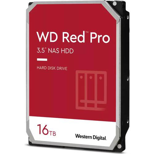WD161KFGX   [3.5インチ内蔵HDD 16TB 7200rpm WD RED Proシリーズ　国内正規代理店品]