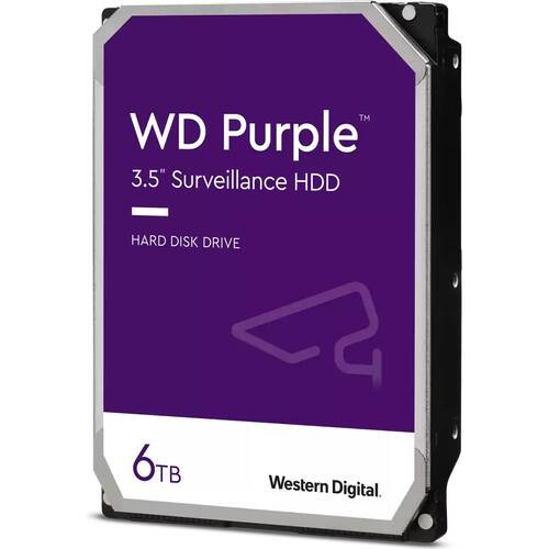 WD62PURZ [3.5インチ内蔵HDD 6TB 5640rpm WD Purpleシリーズ 国内正規代理店品]