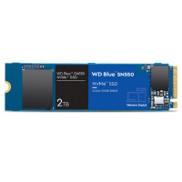 WDS200T2B0C ［M.2 NVMe 内蔵SSD / 2TB / PCIe Gen3x4 / WD Blue SN550 NVMe SSDシリーズ / 国内正規代理店品］