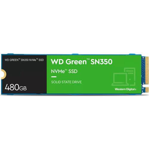 WDS480G2G0C ［M.2 NVMe 内蔵SSD / 480GB / PCIe Gen3x4 / WD Green SN350 NVMe SSDシリーズ / 国内正規代理店品］