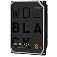 WD8001FZBX   [3.5インチ内蔵HDD 8TB 7200rpm WD_BLACKシリーズ　国内正規代理店品]