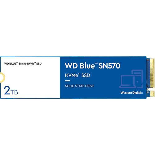 WDS200T3B0C ［M.2 NVMe 内蔵SSD / 2TB / PCIe Gen3x4 / WD Blue SN570 NVMe SSDシリーズ / 国内正規代理店品］