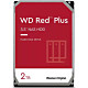 WD20EFZX　[3.5インチ内蔵HDD / 2TB / 5400rpm / WD Red Plusシリーズ / 国内正規代理店品]