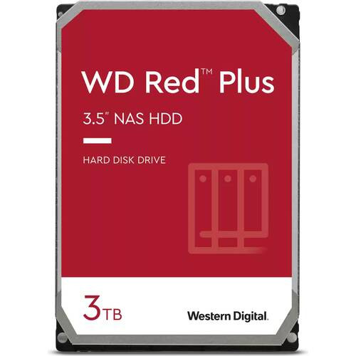 WD30EFZX [3.5インチ内蔵HDD / 3TB / 5400rpm / WD Red Plusシリーズ / 国内正規代理店品]