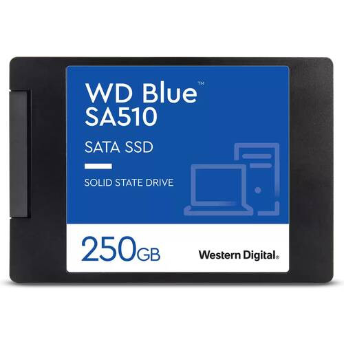 WDS250G3B0A ［2.5インチ内蔵SSD / 250GB / WD Blue SA510 SATA SSD 2.5インチシリーズ / 国内正規代理店品］