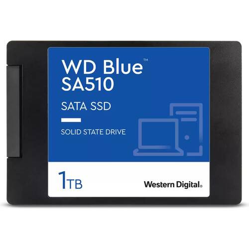 WDS100T3B0A ［2.5インチ内蔵SSD / 1TB / WD Blue SA510 SATA SSD 2.5インチシリーズ / 国内正規代理店品］