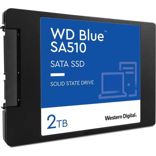 WDS200T3B0A ［2.5インチ内蔵SSD / 2TB / WD Blue SA510 SATA SSD 2.5インチシリーズ / 国内正規代理店品］