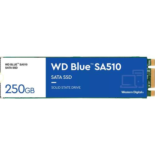 WDS250G3B0B ［M.2 SATA対応 内蔵SSD / 250GB / WD Blue SA510 SATA SSDシリーズ / 国内正規代理店品］