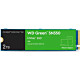 WDS200T3G0C ［M.2 NVMe 内蔵SSD / 2TB / PCIe Gen3x4 / WD Green SN350 NVMe SSDシリーズ / 国内正規代理店品］