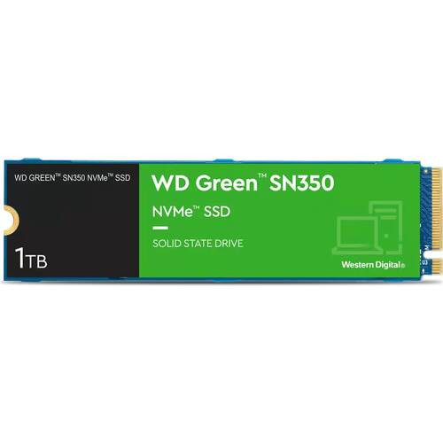 WDS100T3G0C ［M.2 NVMe 内蔵SSD / 1TB / PCIe Gen3x4 / WD Green SN350 NVMe SSDシリーズ / 国内正規代理店品］