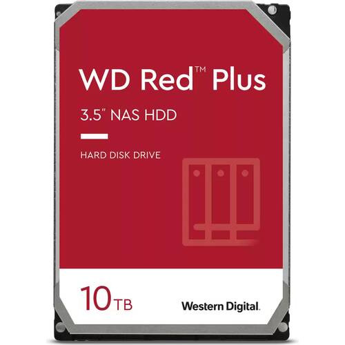 WD101EFBX [3.5インチ内蔵HDD 10TB 7200rpm WD Red Plusシリーズ　国内正規代理店品]