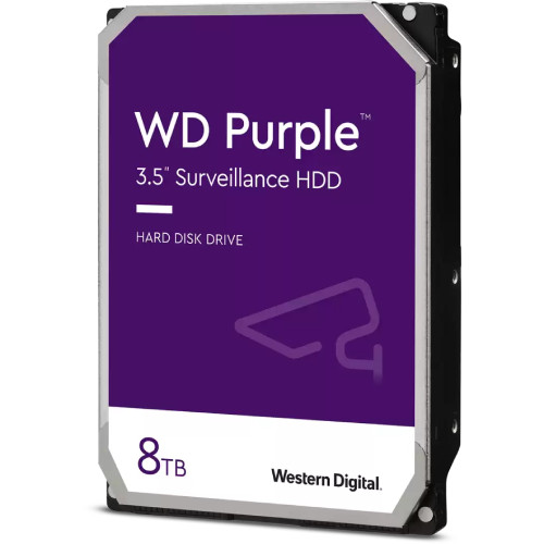 WD85PURZ [3.5インチ内蔵HDD / 8TB / 5640rpm / 256MBキャッシュ / WD Purpleシリーズ / 国内正規代理店品]