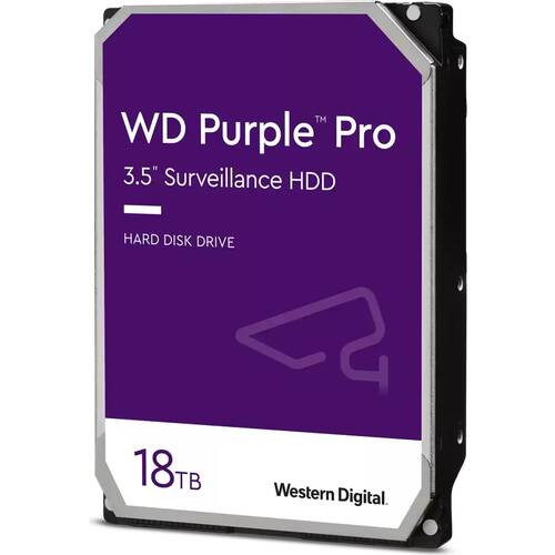 WD181PURP   [3.5インチ内蔵HDD 18TB 7200rpm WD Purpleシリーズ 国内正規代理店品]