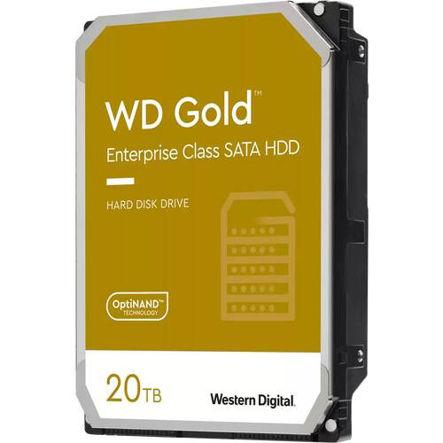 WD201KRYZ [3.5インチ内蔵HDD / 20TB / 7200rpm / WD Goldシリーズ / 国内正規代理店品]