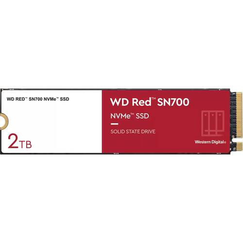 WDS200T1R0C ［M.2 NVMe 内蔵SSD / 2TB / PCIe Gen3x4 / WD Red SN700 NVMe SSDシリーズ / 国内正規代理店品］