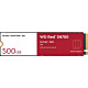 WDS500G1R0C ［M.2 NVMe 内蔵SSD / 500GB / PCIe Gen3x4 / WD Red SN700 NVMe SSDシリーズ / 国内正規代理店品］