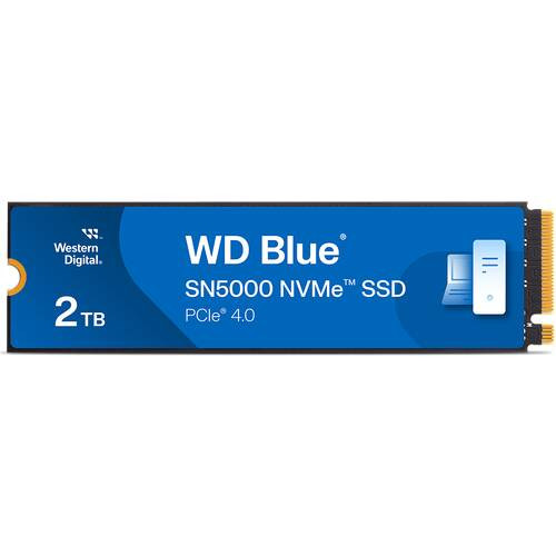 WDS200T4B0E [M.2 NVMe 内蔵SSD / 2TB / PCIe Gen4x4 / WD Blue SN5000 NVMe SSDシリーズ / 国内正規代理店品]
