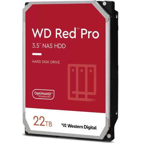 WD221KFGX [3.5インチ内蔵HDD / 22TB / 7200rpm / WD RED Proシリーズ / 国内正規代理店品]