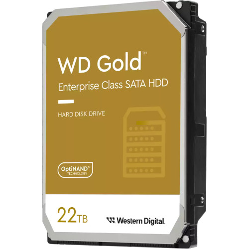WD221KRYZ [3.5インチ内蔵HDD / 22TB / 7200rpm / WD Goldシリーズ / 国内正規代理店品]