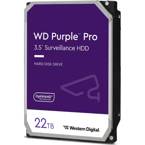 WD221PURP [3.5インチ内蔵HDD / 22TB / 7200rpm / WD Purple Proシリーズ / 国内正規代理店品]