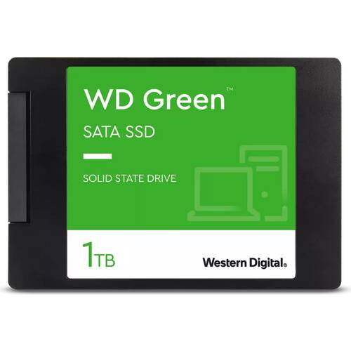WDS100T3G0A ［2.5インチ内蔵SSD / 1TB / WD Green SATA SSD 2.5インチシリーズ / 国内正規代理店品］