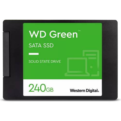 WDS240G3G0A ［2.5インチ内蔵SSD / 240GB / WD Green SATA SSD 2.5インチシリーズ / 国内正規代理店品］