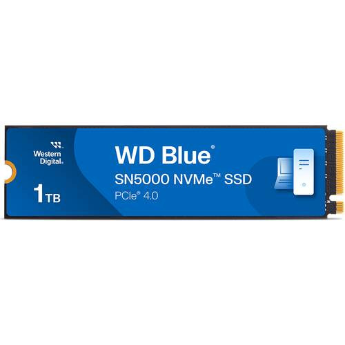 WDS100T4B0E [M.2 NVMe 内蔵SSD / 1TB / PCIe Gen4x4 / WD Blue SN5000 NVMe SSDシリーズ / 国内正規代理店品]