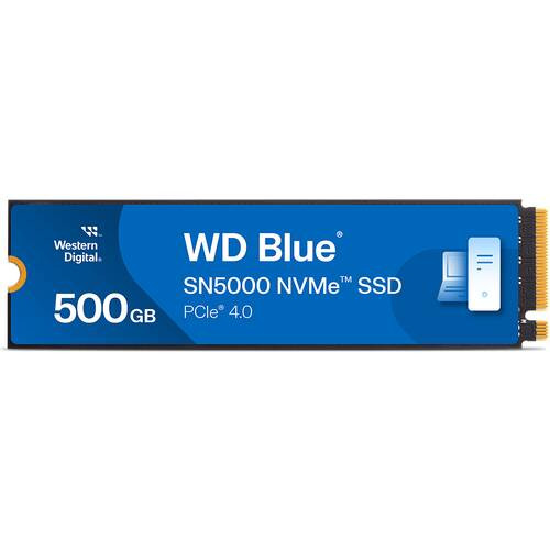WDS500G4B0E [M.2 NVMe 内蔵SSD / 500GB / PCIe Gen4x4 / WD Blue SN5000 NVMe SSDシリーズ / 国内正規代理店品]