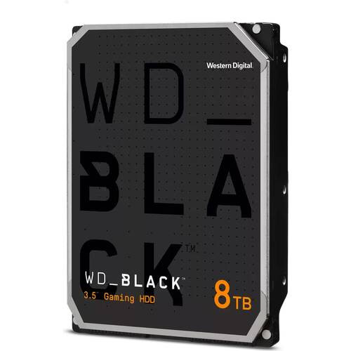 WD8002FZWX [3.5インチ内蔵HDD / 8TB / 7200rpm / WD_BLACKシリーズ / 国内正規代理店品]