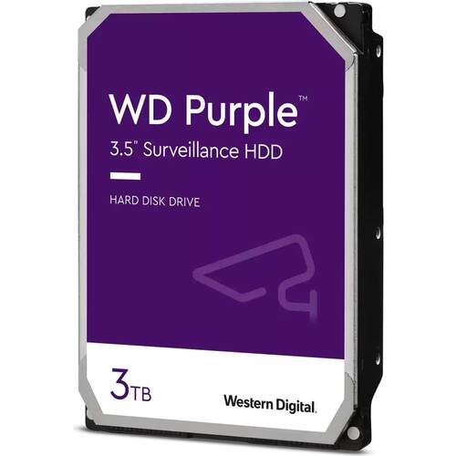 WD33PURZ [3.5インチ内蔵HDD / 3TB / 5400rpm / WD Purpleシリーズ / 国内正規代理店品]
