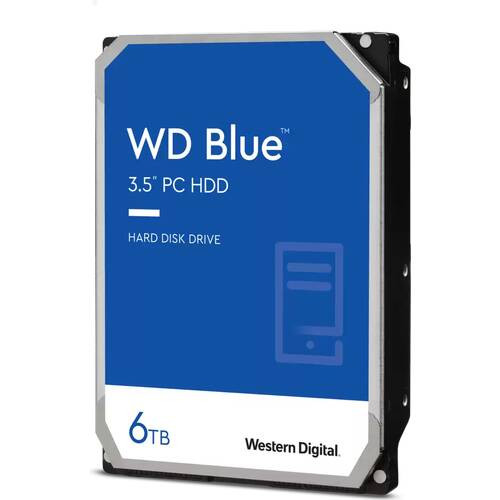 WD60EZAX　[3.5インチ内蔵HDD / 6TB / 5400rpm / WD Blueシリーズ / 国内正規代理店品] ※WD 新生活応援セール品（～2/25まで）