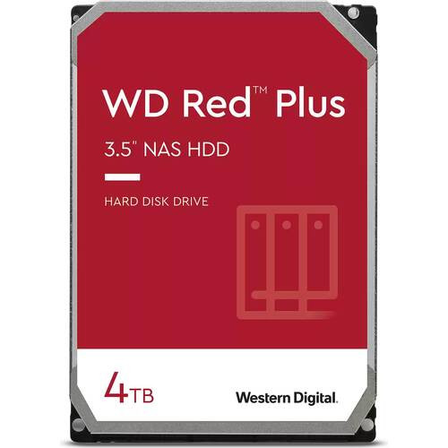 WD40EFPX [3.5インチ内蔵HDD / 4TB / 5400rpm / WD Red Plusシリーズ / 国内正規代理店品]