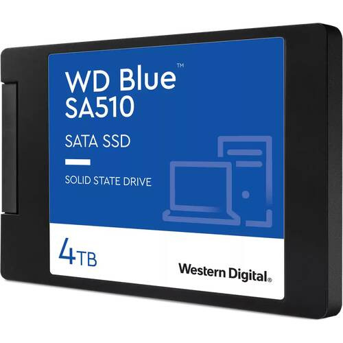 WDS400T3B0A ［2.5インチ内蔵SSD / 4TB / WD Blue SA510 SATA SSD 2.5インチシリーズ / 国内正規代理店品］