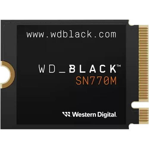 WDS100T3X0G [M.2 NVMe 内蔵SSD / 1TB / PCIe Gen4x4 / WD_BLACK SN770M NVMe SSDシリーズ / 国内正規代理店品]